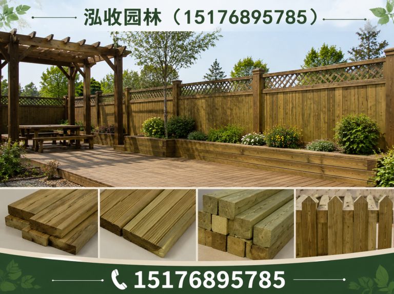 商丘塑木地板展示图