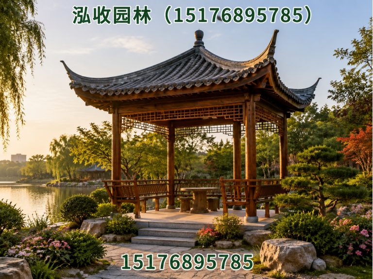 商丘京津冀防腐木工程展示图